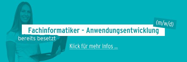 karriere ausbildung kachel fachinformatiker anwendungsentwicklung bereits besetzt